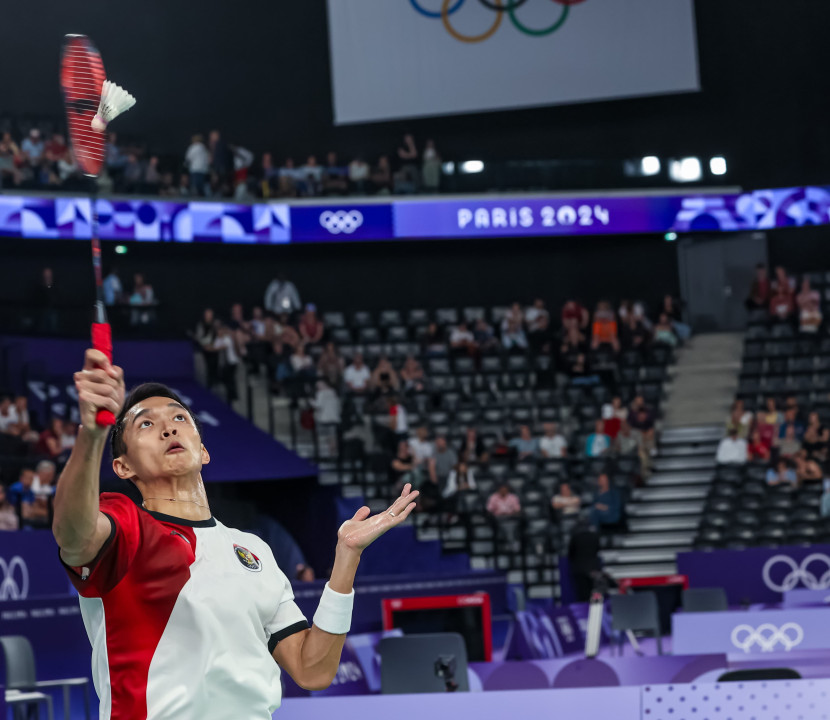 Pemain tunggal putra Indonesia, Jonatan Christie akan menghadapi peraih medali perunggu Olimpiade 2020 dari Guatemala, Kevin Cordon. (Source: PBSI/Badmintonphoto/Mikael Ropars)