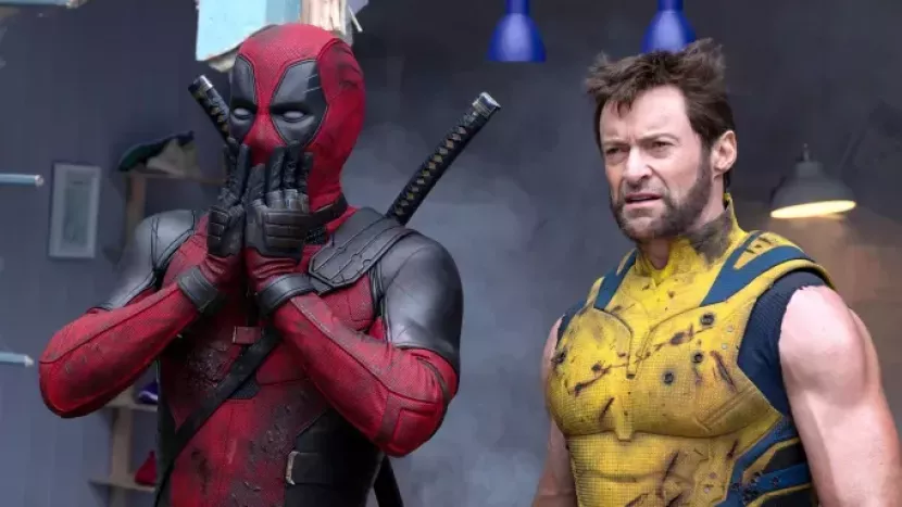 Karakter Deadpool dan Wolverine. (Marvel)