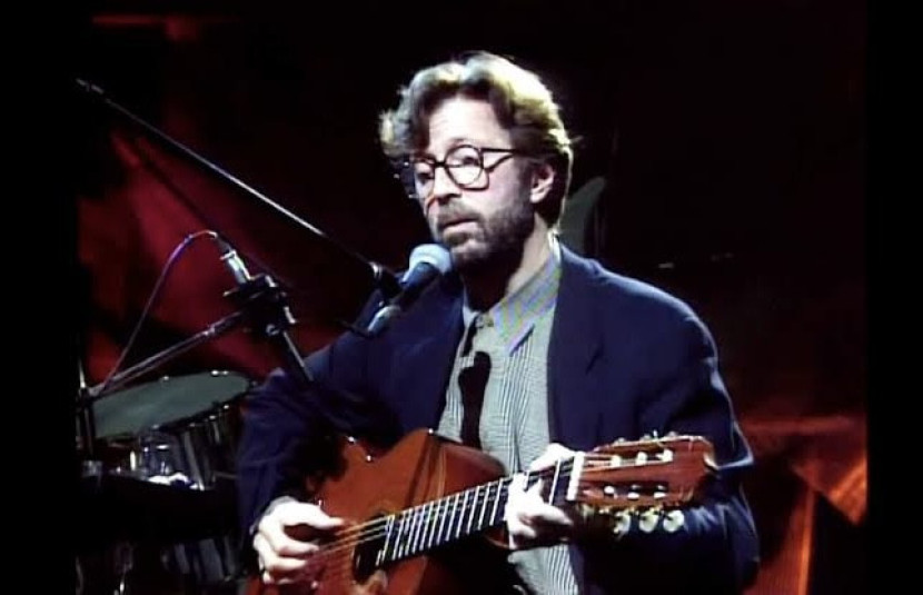 Cuplikan mv unplugged version 1992 Tears in Heaven oleh Eric Clapton. (Youtube)