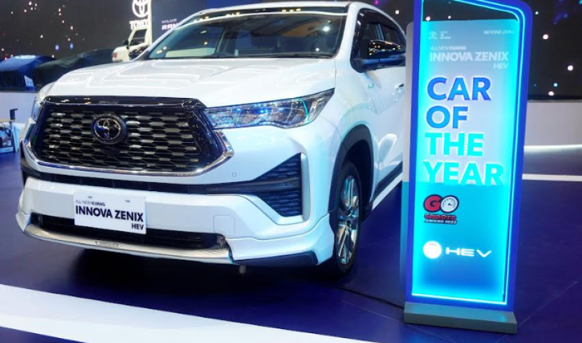 Innova Zenix menjadi primadona penjualan Toyota di GIIAS 2024.    dok TAM