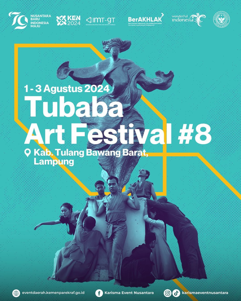 Tubaba Art Festival 2024. (FOTO: Instagram @tubabaartfestival)