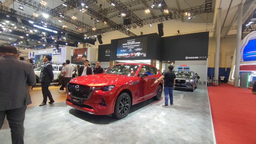 Mazda Cetak SPK Sebanyak 883 Unit Selama GIIAS 2024 Berlangsung. (Doc. MotoResto)