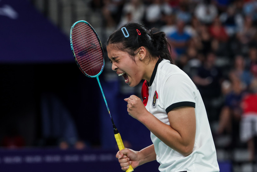 Legenda tunggal putri Indonesia, Susy Susanti memberikan pesan untuk Gregoria Mariska Tunjung. (Source: PBSI/Badmintonphoto/Yohan Nonotte)