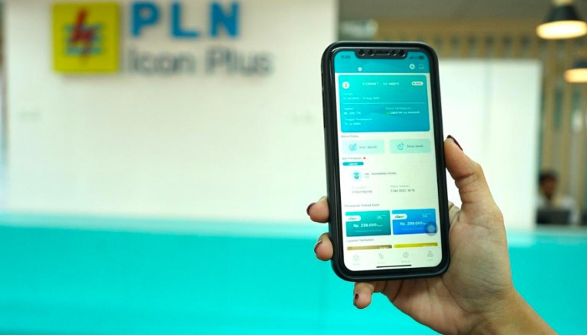 PLN Icon Plus meluncurkan aplikasi MyICON+. (Foto: Dok Ruzka Indonesia)