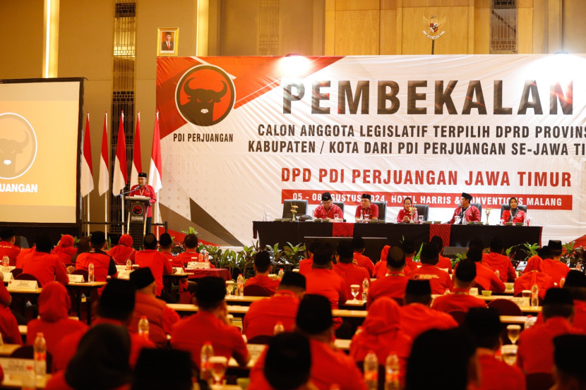 PDIP Jatim beri pembekalan ratusan anggota DPRD terpilih