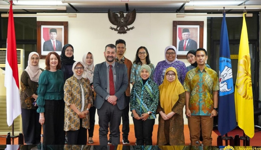 UI dan University of Otago universitas pertama di New Zealand menandatangani MoU di bidang pendidikan, penelitian, dan pelatihan. (Foto: Dok Biro Humas & KIP UI)