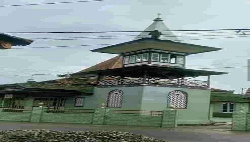 Masjid Agung Al Furqon Jua-Jua di Kayuagung. (FOTO: Dedi Irwanto)