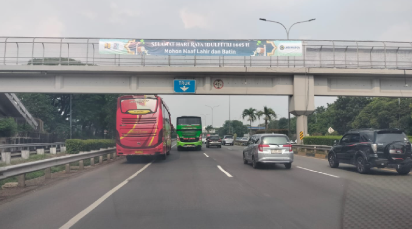 Melaju di jalan tol membutuhkan kesiapan mental dan fisik yang prima