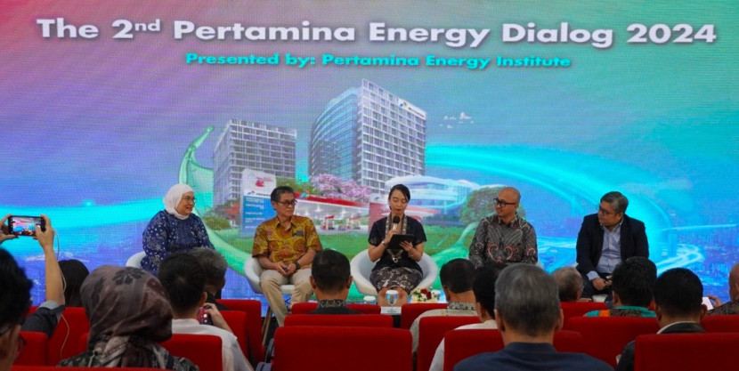 Diskusi The 2nd Pertamina Energy Dialog 2024. (Foto: Dok Ruzka Republika)