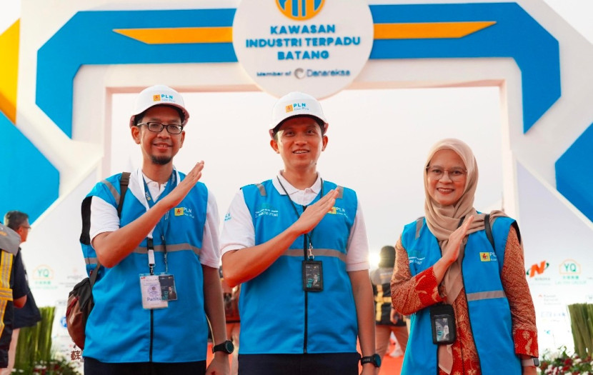 PLN Icon Plus hadir di Kawasan Industri Terpadu Batang. (Foto: Dok PLN Icon Plus)