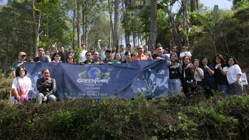 Bank Maspion menggandeng BumiBaik dan Kelompok Tani Hutan (KTH) Hijau Lestari mengadakan penyelamatan lingkungan dan pengurangan emisi karbon di Desa Sumberejo, Kota Batu, Jawa Timur, pada pertengahan Juli 2024. (Foto: Dok Ruzka Indonesia)