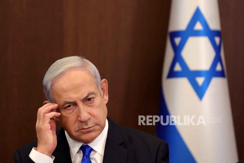 Perdana Menteri Israel Benjamin Netanyahu. 