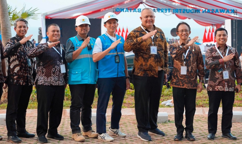 PLN Icon Plus jalin kerja sama dengan PT CT Corporation untuk sajikan hiburan digital di Transvision. (Foto: Dok PLN Icon Plus)