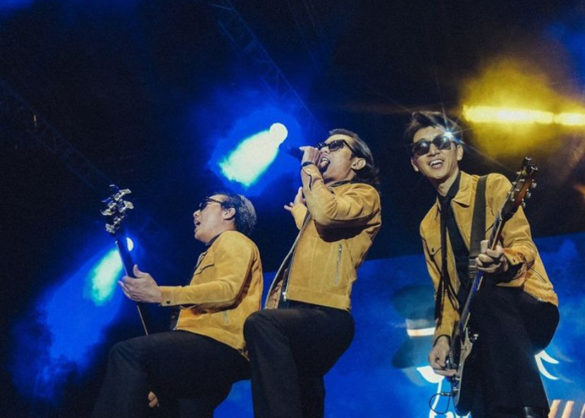 The Changcuters saat tampil di Selagu Lagi Festival Mei 2024 lalu. (Instagram @thechangcuters)