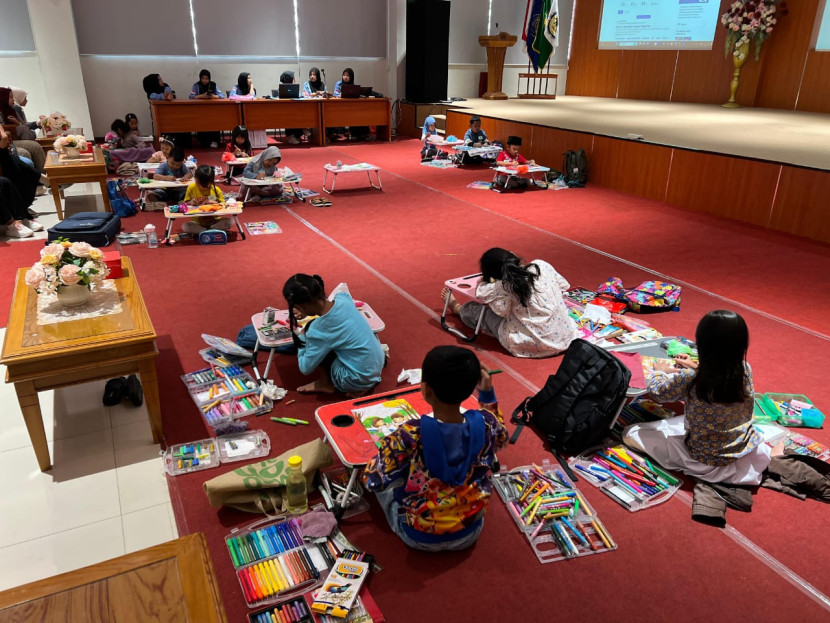 HMPS PG PAUD UMP Sukses Gelar Paud Fair 2024