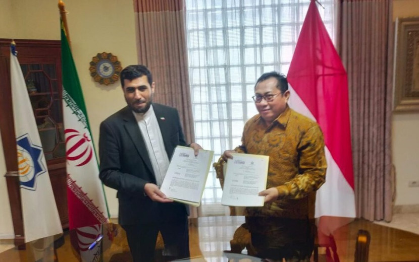 SMSI dan Kedubes Iran resmi bekerja sama. (dok. SMSI)