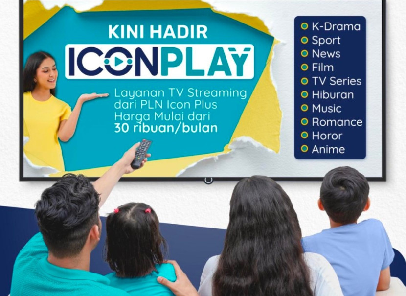 Flayer ICONPLAY. (Foto: Dok PLN Icon Plus) 