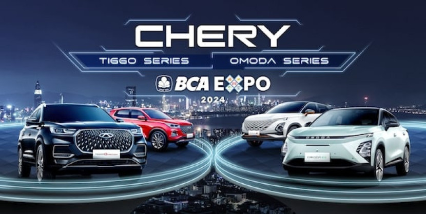 Chery akan menyemarakkan BCA Expo 2024 yang digelar pada 16-18 Agustus di Hall 9, ICE BSD Cit