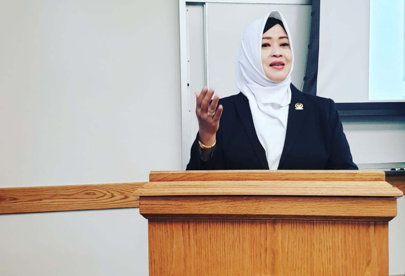 Anggota DPD RI Fahira Idris. (Foto: Dok REPUBLIKA)