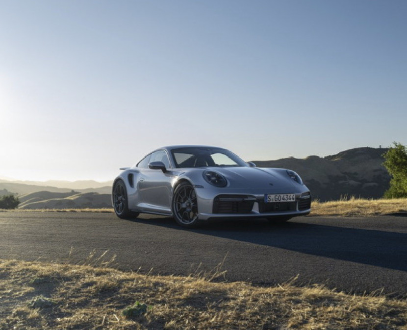 911 Turbo 50 Years. DOK. PORSCHE PRESS ROOM