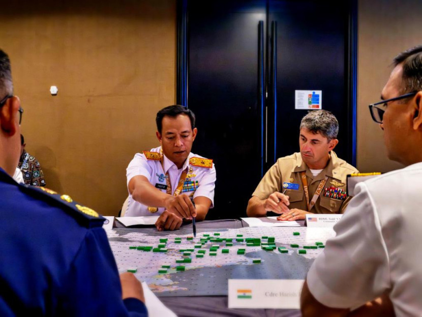 TNI AL mengirimkan delegasi untuk mengikuti Latihan Bersama Southeast Asia Cooperation and Training 2024. Sumber: Seputarmiliter.id