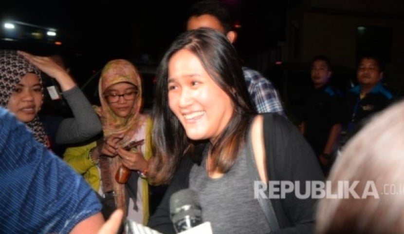 Jessica Wongso bebas bersyarat, Ahad (18/08/2024). (Foto: Dok Republika)