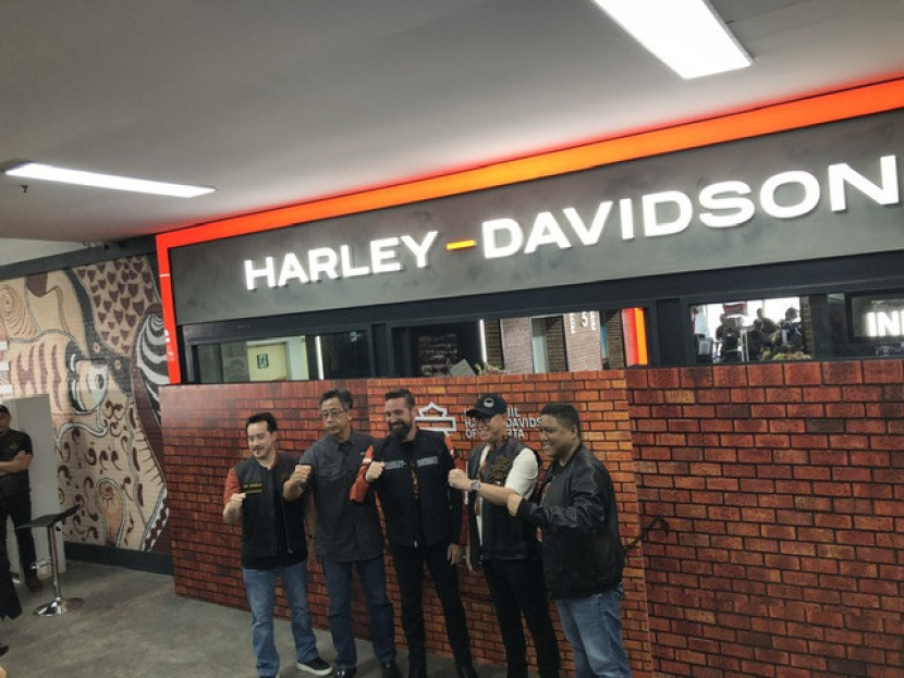 Peresmian diler baru Harley Davidson                 Dok. MOTORESTO.ID