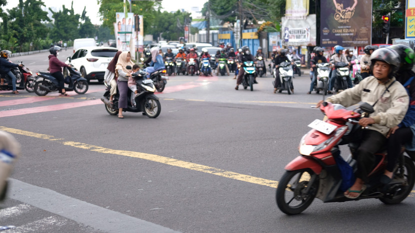 Ramainya Kondisi Lalu Lintas Pada Sore Hari (Dok. Motoresto)