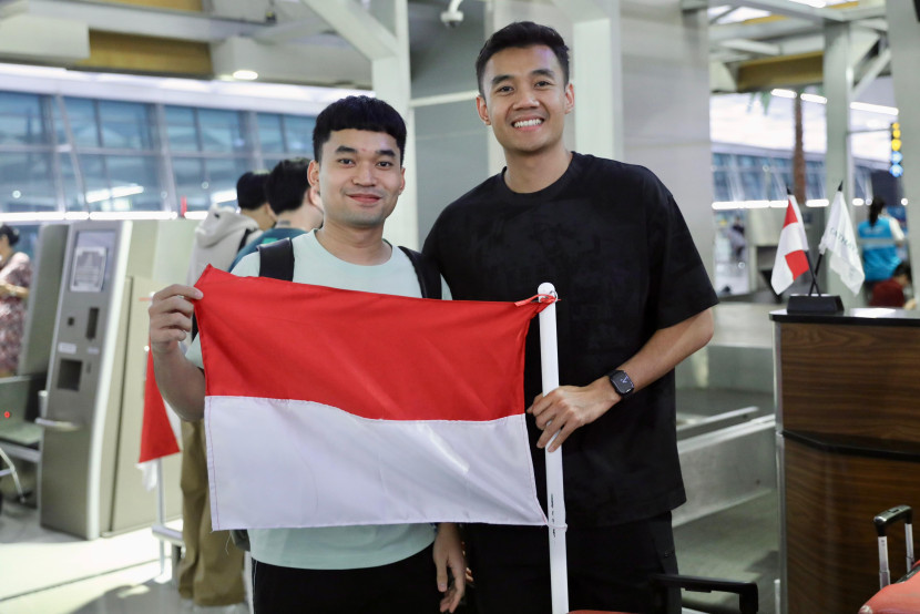 Pasangan baru ganda putra Bagas Maulana/Leo Rolly Carnando akan diturunkan di Japan Open 2024. (PBSI)