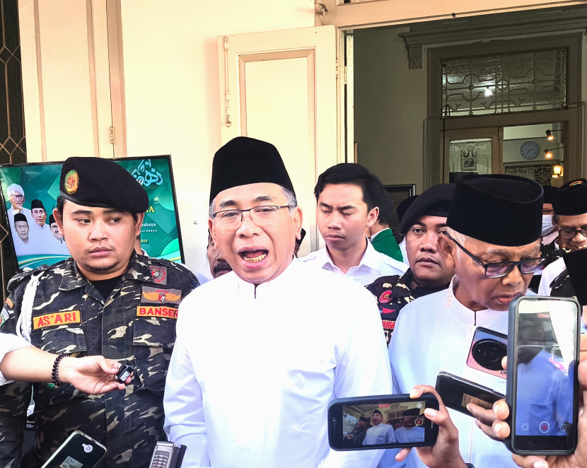 Ketua Umum PBNU, Yahya Cholil Staquf atau Gus Yahya