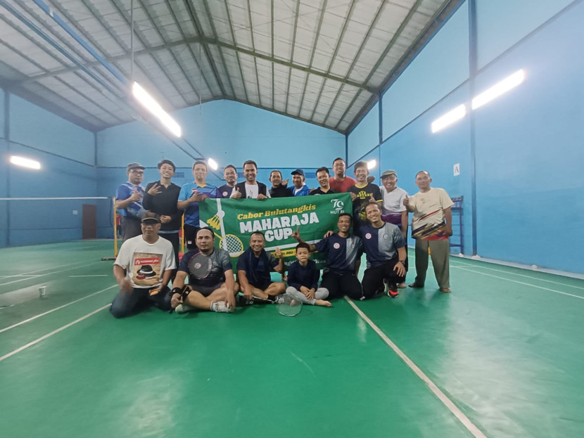 Turnamen Maharaja Cup 2024 mempertandingkan sejumlah cabang olahraga antar RW di Perumahan Depok Maharaja.