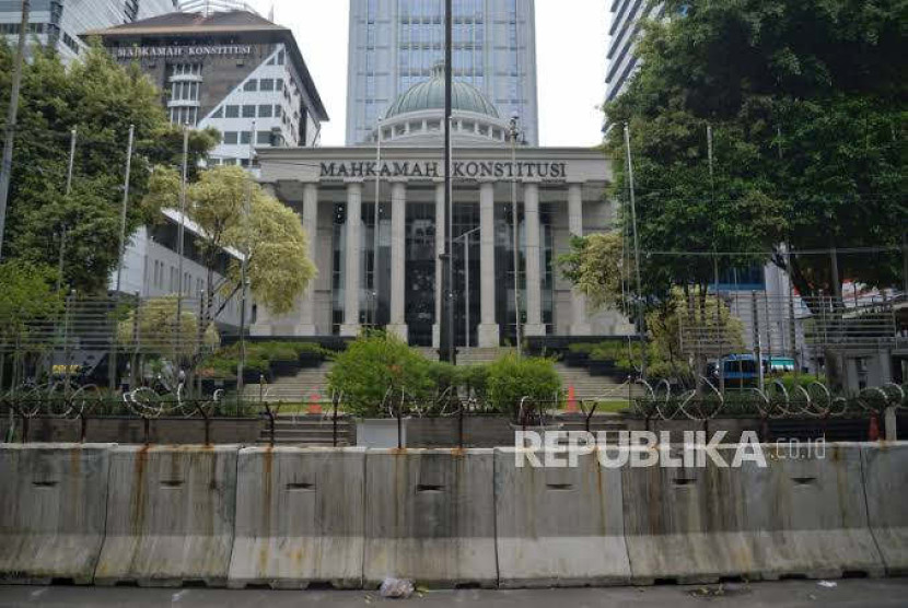 Gedung Mahkamah Konstitusi (MK). (Foto: REPUBLIKA)