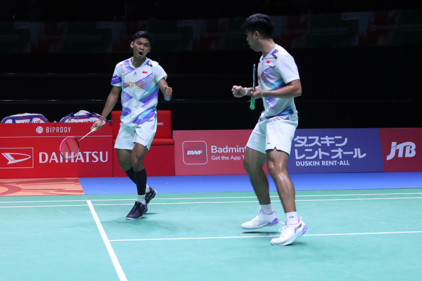 Indonesia mengirimkan tiga pasangan ke perempat final Japan Open 2024. (PBSI)