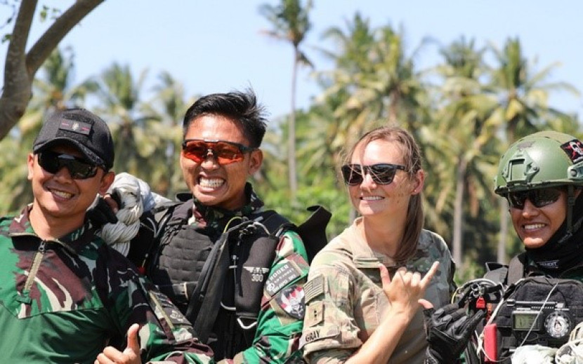 Latihan bersama Super Garuda Shield 2024 segera berlangsung di tiga lokasi berlangsung pada 26 Agustus hingga 6 September 2024. Sumber: Seputarmiliter.id