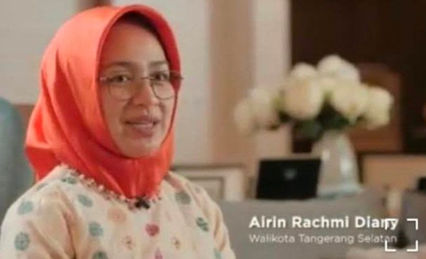 Airin Rachmi Diany dicalonkan Partai Golkar jadi Gubernur Banten dalam Pilkada 2024. (Foto: Dok Republika)