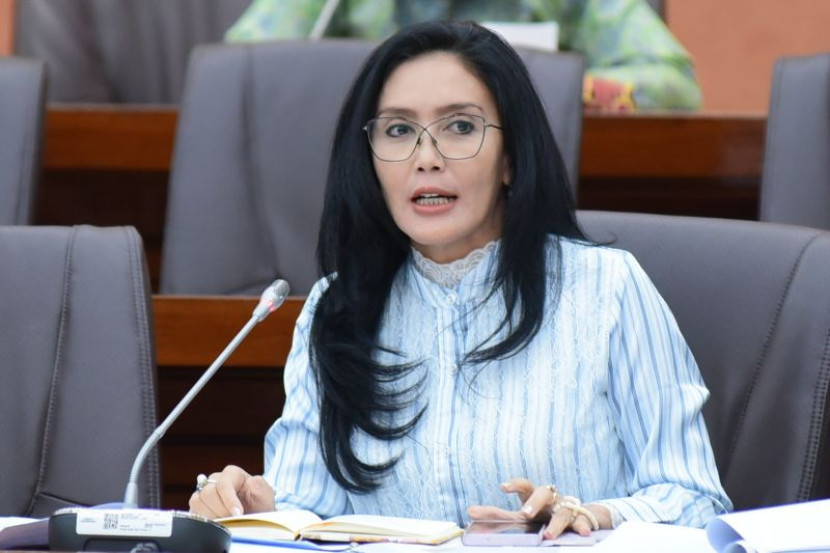 Anggota DPR RI, Rieke Diah Pitaloka. (Foto: Dok Ruzka Indonesia)