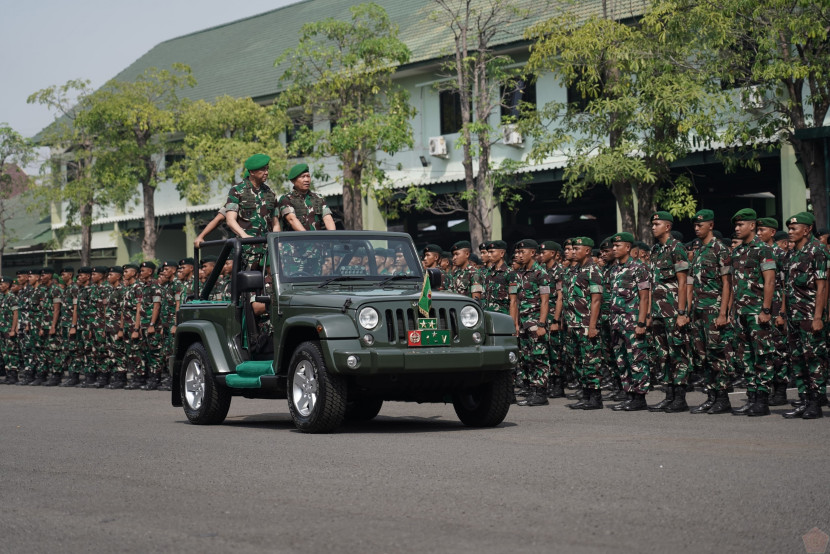 Pangdam V/Brawijaya Mayjen Rudy Saladin. Sumber:Seputarmiliter.id