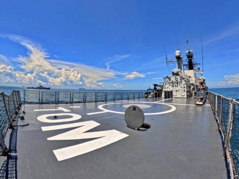 KRI Bung Tomo-357. Sumber: Seputarmiliter.id