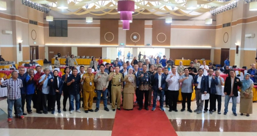 FGD PWI dan IJTI dengan Bakesbangpol Kota Depok di Hotel Bumi Wiyata Depok, Senin (26/08/2024). (Foto: Dok Ruzka Indonesia)