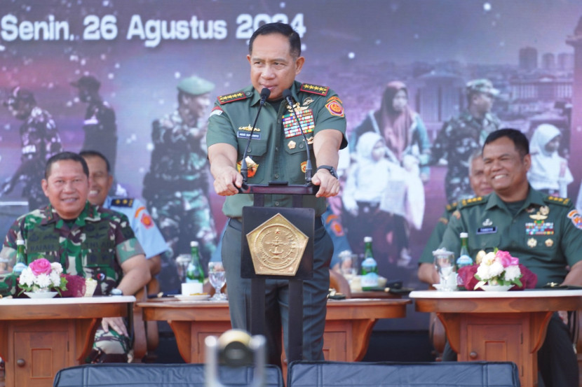 Panglima TNI Jenderal Agus Subiyanto. Sumber: Seputarmiliter.id