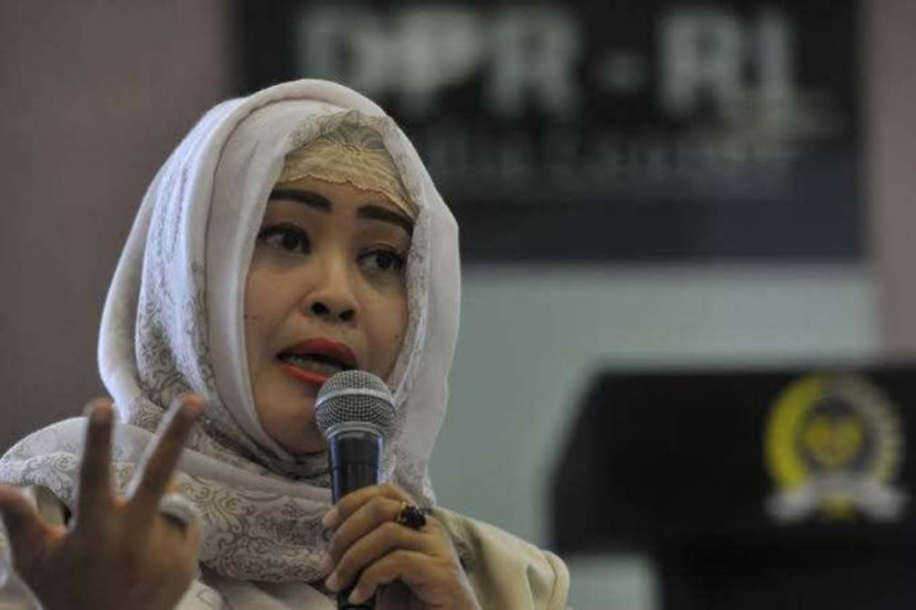 Anggota DPD RI Dapil DKI Jakarta Fahira Idris. (Foto: Dok Republika)