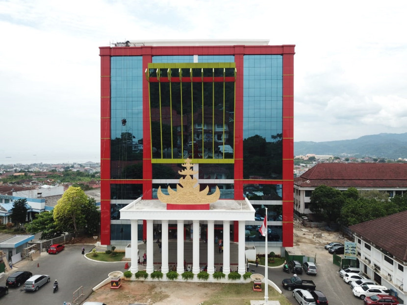 Kantor Wali Kota Bandar Lampung di Jl Dr Susilo. (Foto:  bandarlampungkota.go.id)