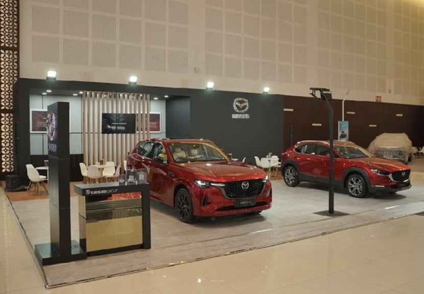 Booth Mazda di GIIAS Surabaya 2024. DOK. EUROKARS