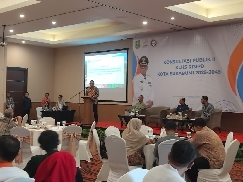 Konsultasi publik tahap dua penyusunan KLHS terkait RPJPD Kota Sukabumi 2025-