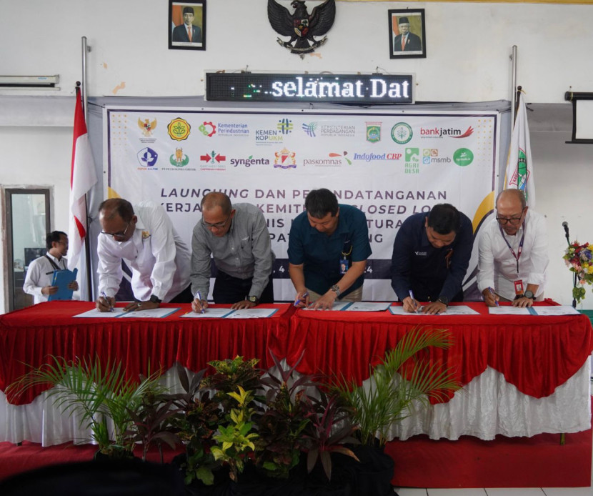 Bank Jatim teken MoU dengan Kemenko Perekonomian