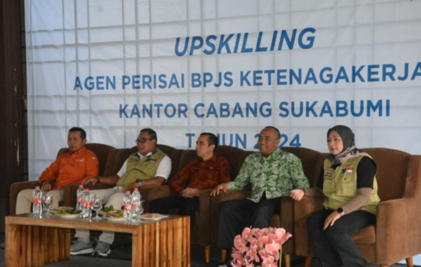 Kegiatan Upskilling Agen Perisai, yang dilaksanakan di Hotel Balcony, Kamis (5/9/2024).