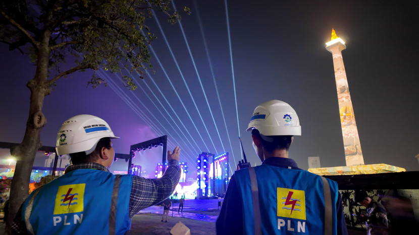 Gala Dinner ISF 2024 berlangsung megah penuh cahaya yang dipasok dari listrik andal tanpa kedip dari PLN di Jakarta, Jumat (6/9/2024).