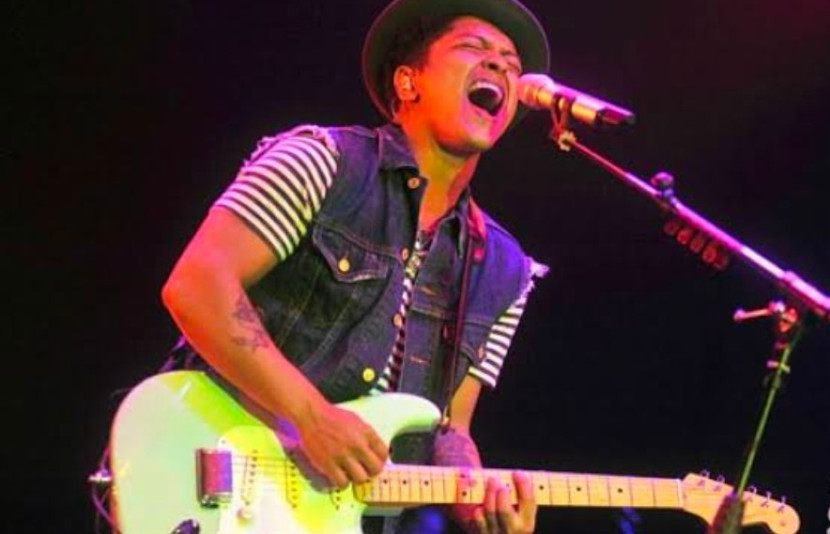 Bruno Mars akan kembali tampil konser di Jakarta. Rencananya konser selama 3 hari di JIS. (Foto: Dok Republika)