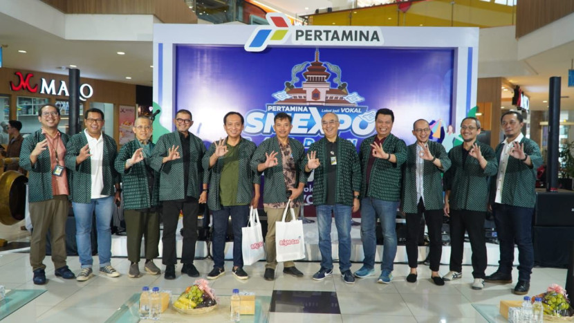 ertamina Patra Niaga Regional Jawa Barat (JBB) kembali menyelenggarakan PERTAMINA SMEXPO (Small Medium Enterprise Expo) di Bandung. (Dok. Gincumanis.com)