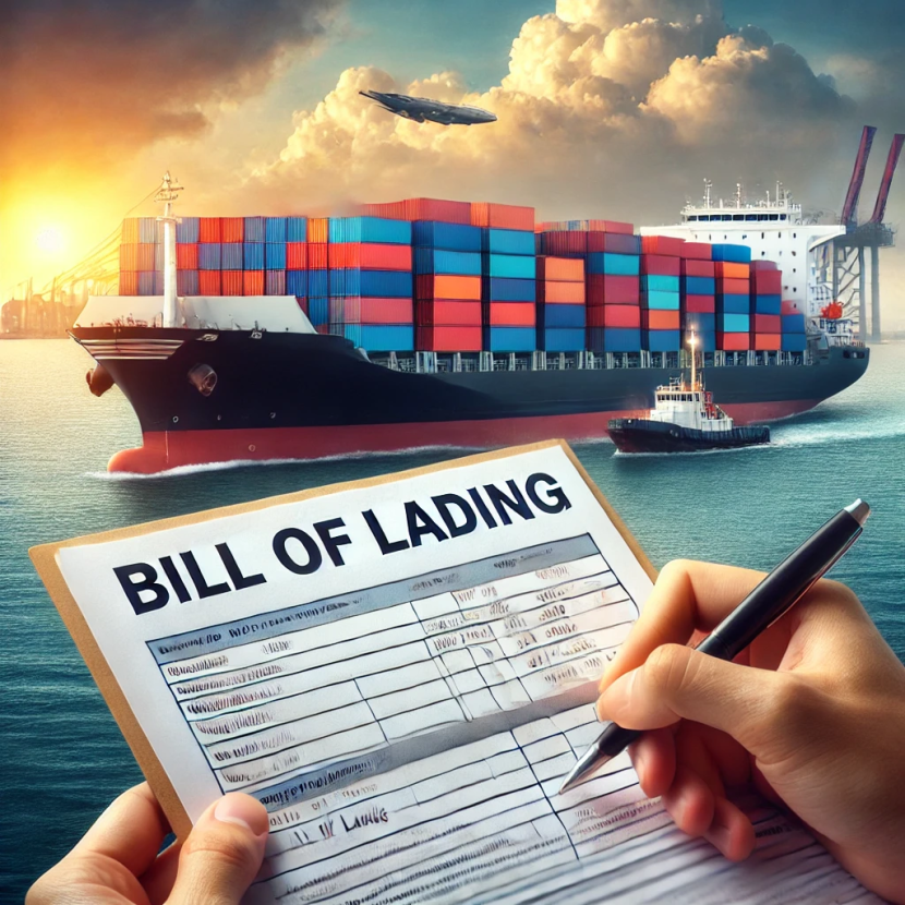 Ilustrasi Bill of Lading dan perannya dalam shipping. Sumber: Istimewa.